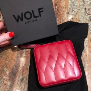 Wolf Jewelry Case